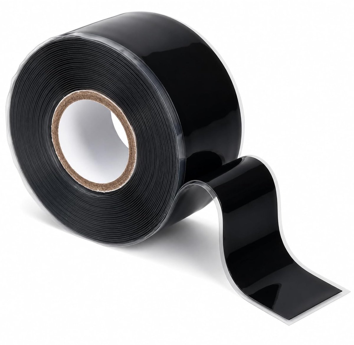 1 x zelf-lasbare siliconenband, 2,5 cm x 5 m, waterdicht