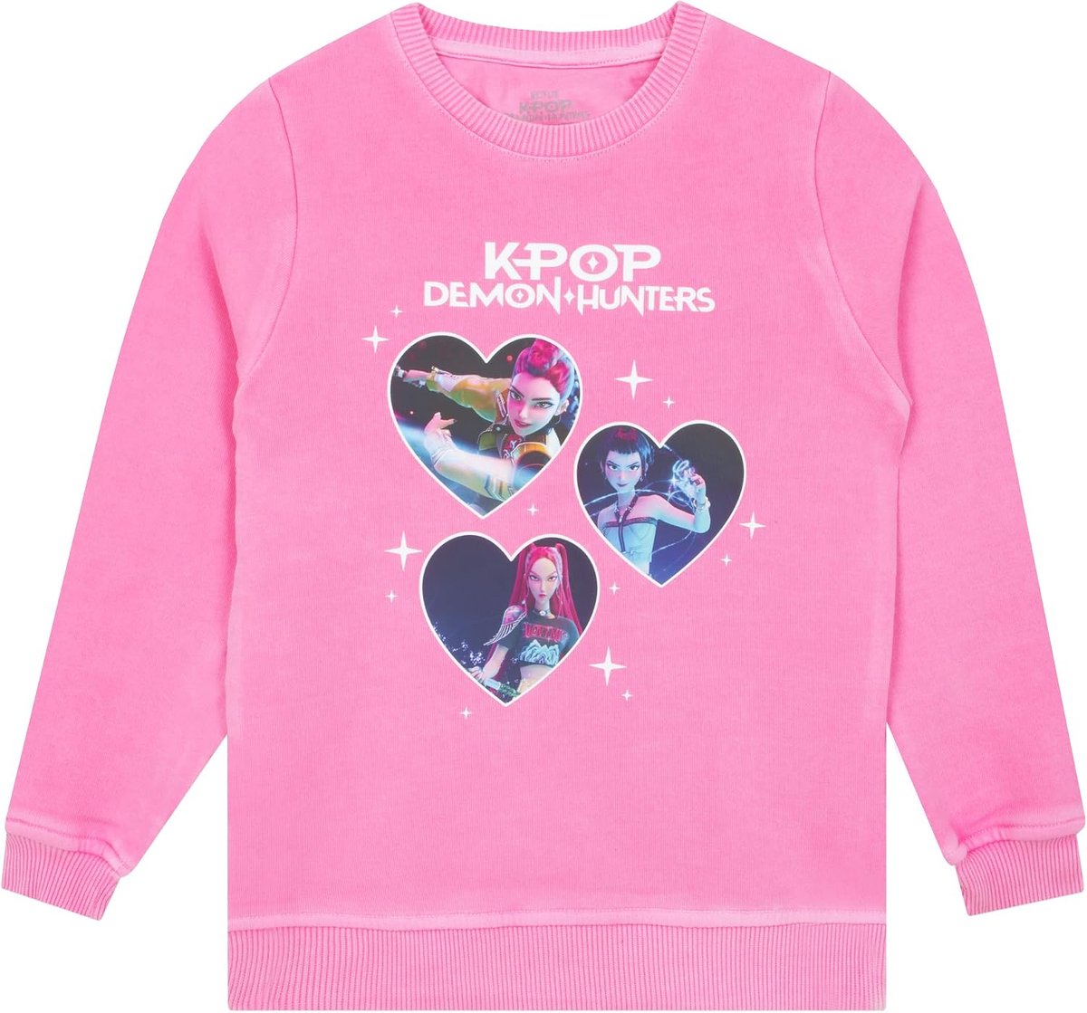 Demon Hunters Sweatshirt, Huntrix Trui, K Pop Meisjes Trui