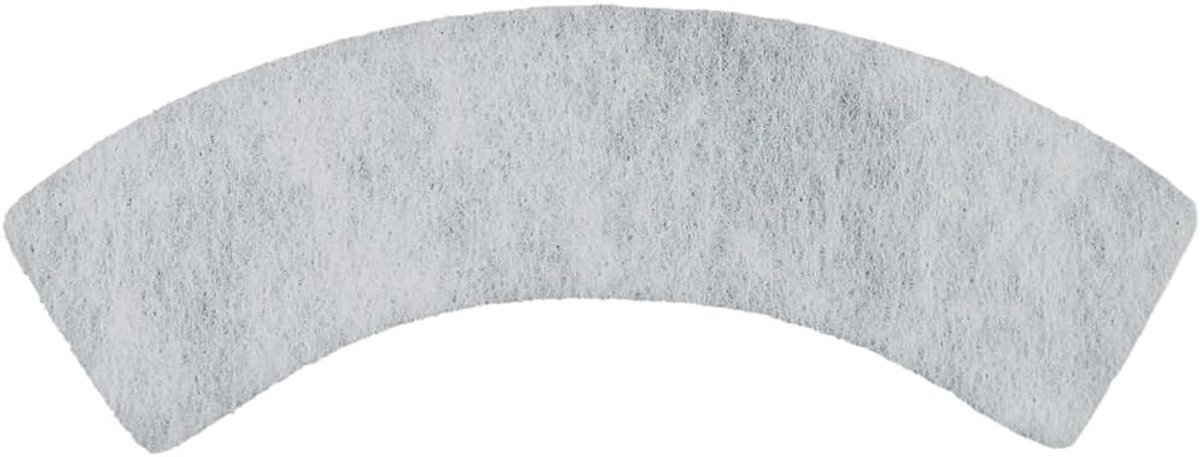 Friteusefilter vetfilter wit 155 x 39 mm voor friteuse Compact 58615