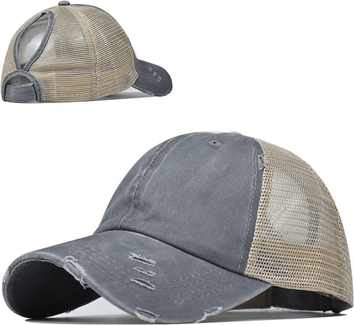Mesh Ventilatie Baseball Cap Vrouwen Snapback Katoen Comfort Zomer Gewassen Baseball Hoed Casual Sport Caps