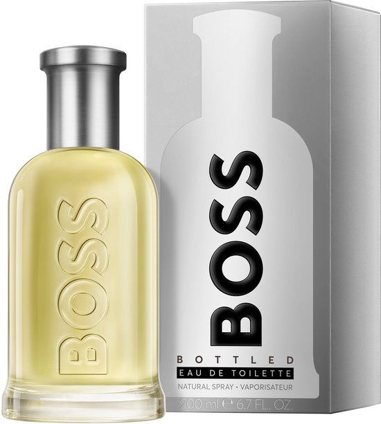 Hugo Boss Bottled - Houtachtig kruidige eau de toilette voor heren - 200 ml