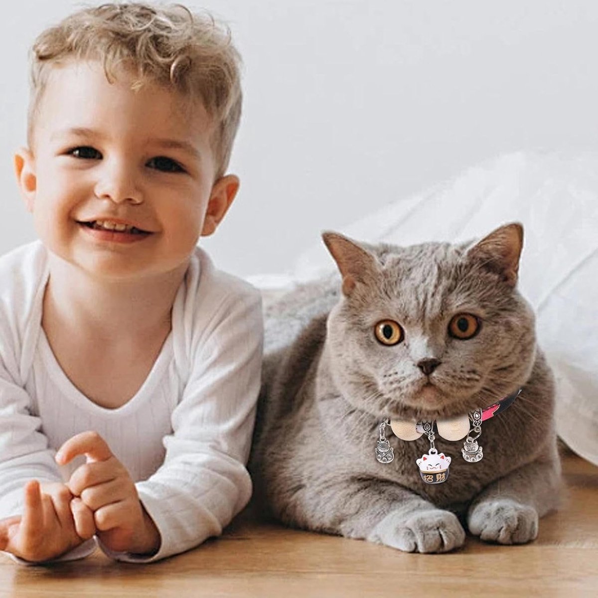 Halsband Cederkralen Huisdier Kattenhalsband