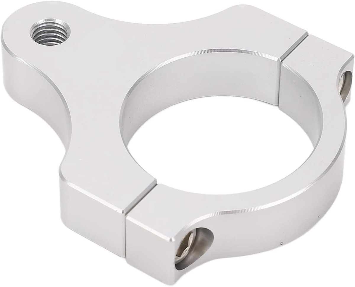 Vorkframe Montageklem Trillingsreductiebeugelhouder voor Motorfietsen (50MM)