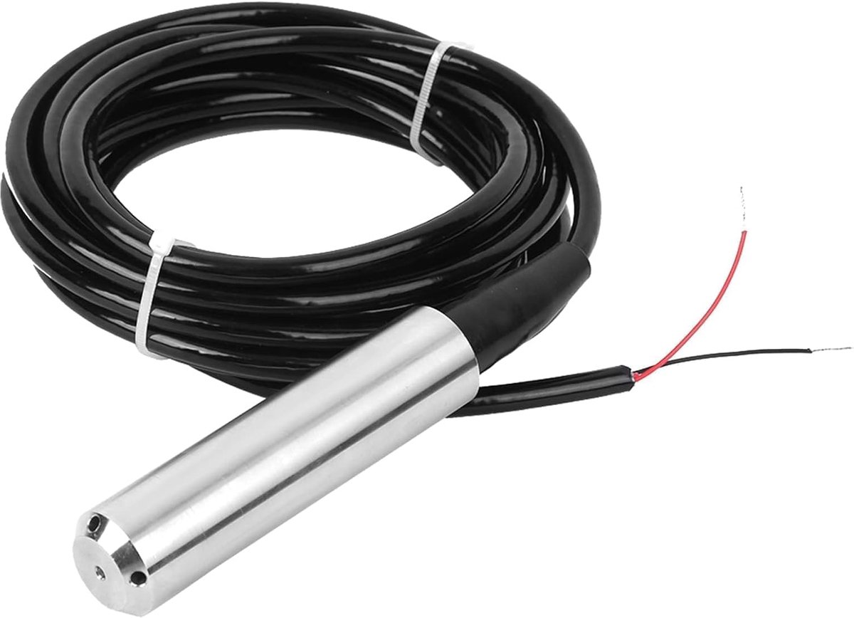 Watersensor, TL‑136 Vloeistoftransmitter Watersensordetector 24 VDC 4‑20 MA Signaaluitgang (Bereik 0-1 meter)