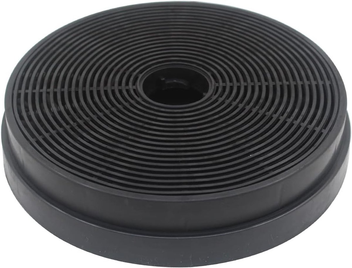 Koolstoffilter Afzuigkap Voor Keuken 208mm actief Koolstof Filter Vetfilter Kool Filters dampkapfilters afzuigfilter dampkap filter keukenafzuiger (175mm met gat 1pc)