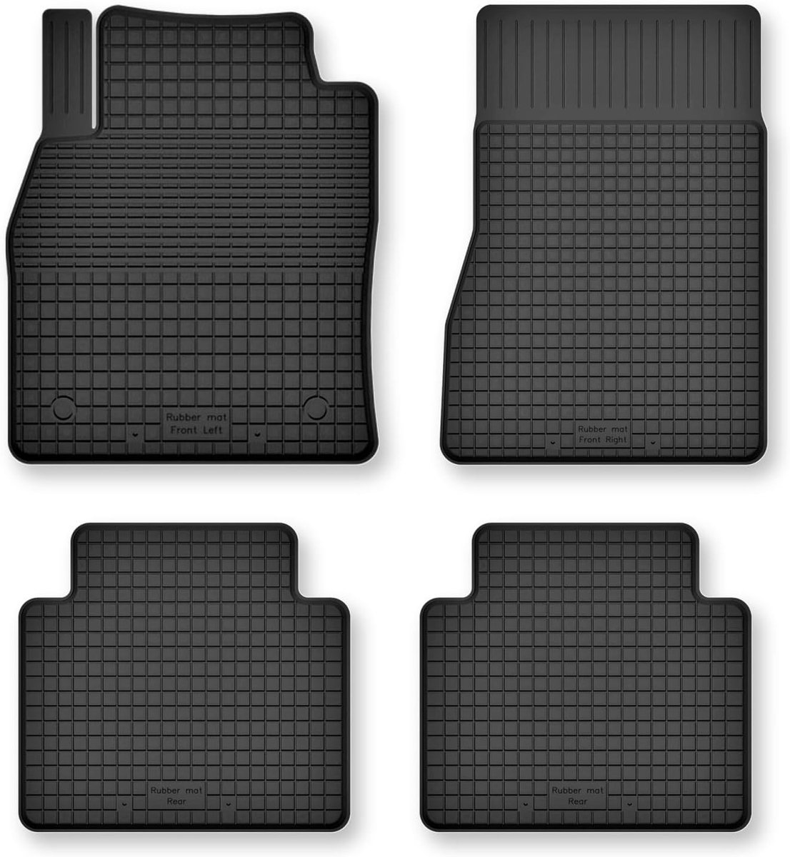 Automatten set, semi-universeel, geschikt voor Nissan X-Trail III