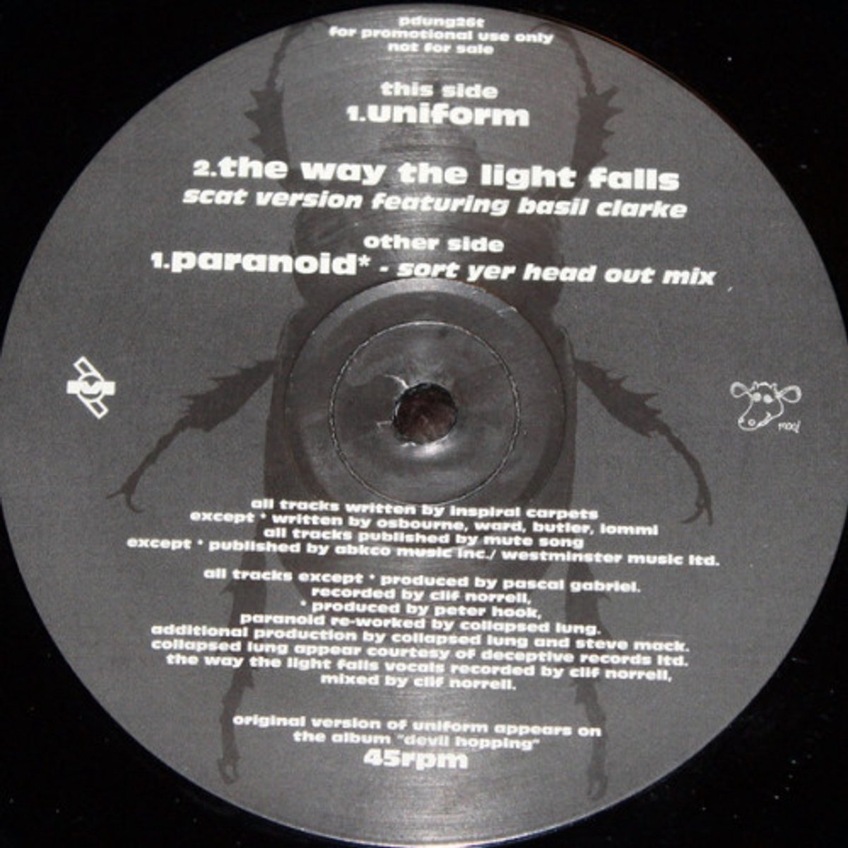 Inspiral Carpets - Uniform