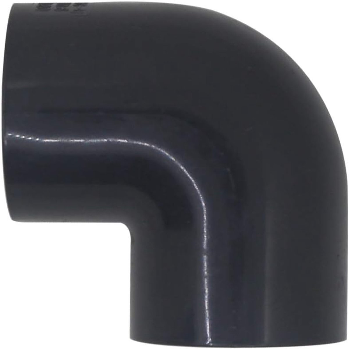 bocht 20 25 32 40 50 63 75 90 110mm pijpfitting pvc knie mm 90°lijmmof pvc mof PN16