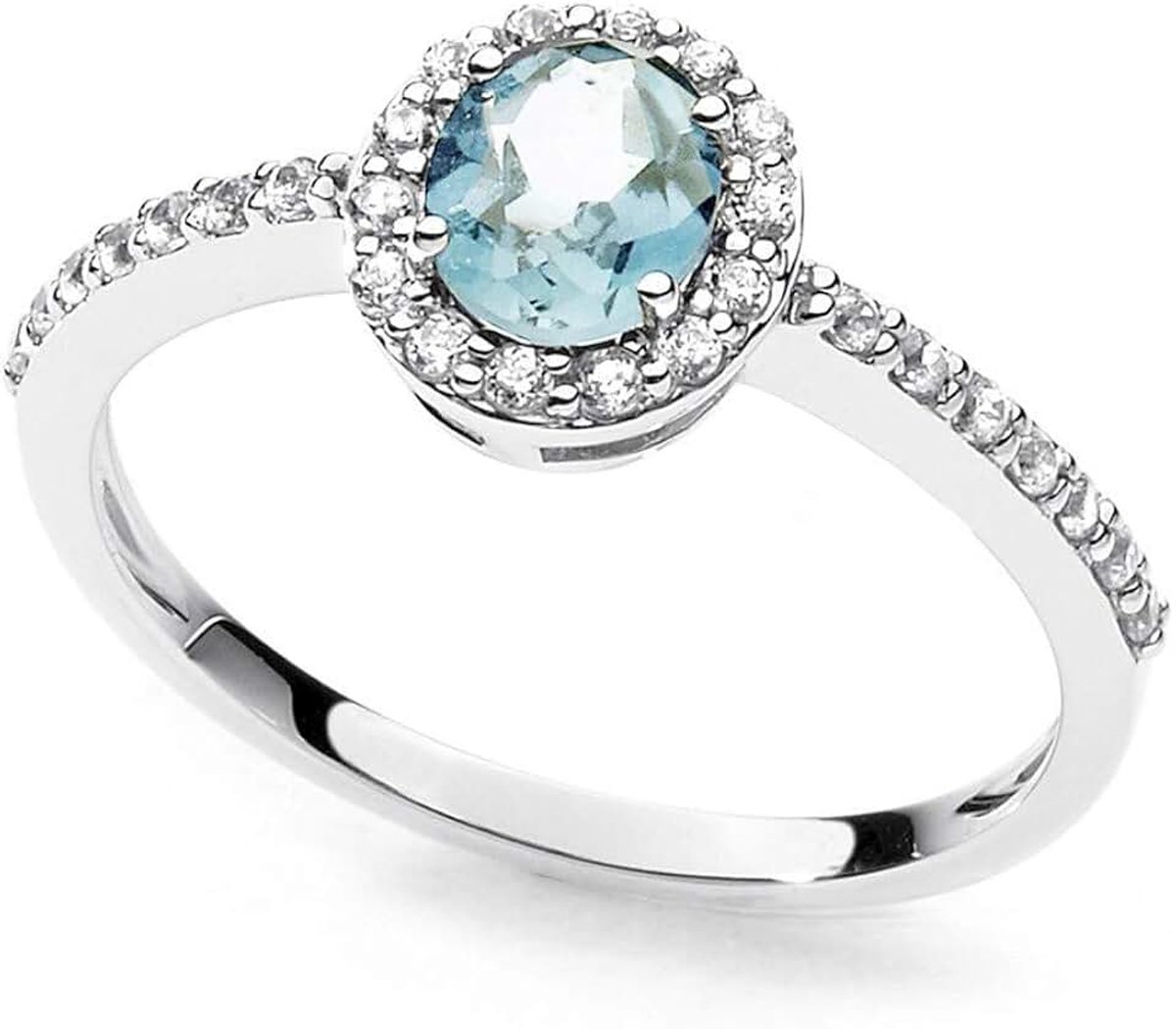 Damesring sieraden Ambrosia elegante kunst. AAZ 047