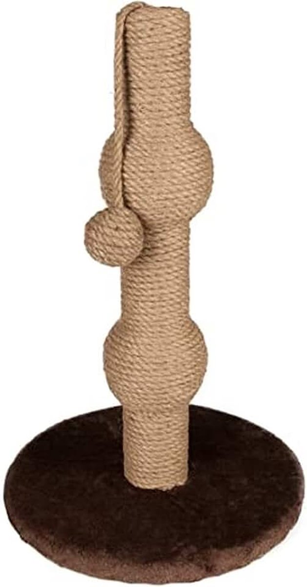 Gebogen schraper voor katten 30 x 30 x 48,5 cm