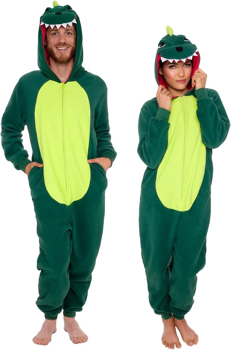 Nauwsluitende onesie voor volwassenen, pluche, dierenkostuum, Halloween-kostuum, cosplay-pak voor dames en heren