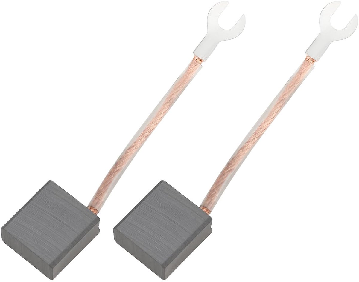 Koolborstel 1 Paar 20.6x19.8x9.5mm - Compatibel met Leeson DC Motoren - Voor DC Elektrische Motoren