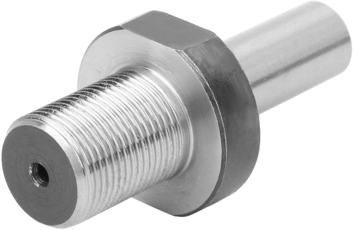 Boorkopstaaf M14 x 1 - warm gesmeed - stabiele stuurstaaf - hoge hardheid - voor mini spindelhouder