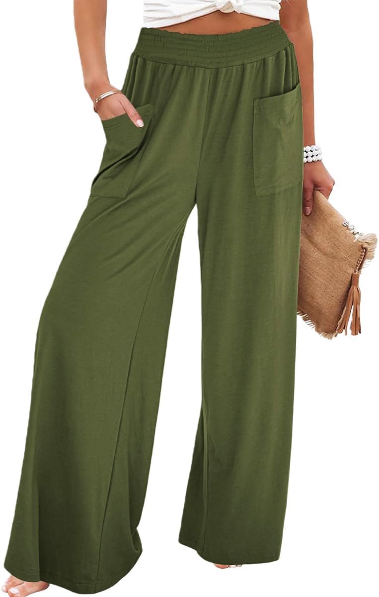 kantoor, elegant, casual, wijde pijpen, casual broek, rechte pijpen, sport, baggy, joggen, hoge taille, rechte broek, training, yoga, met zakken en elastische tailleband