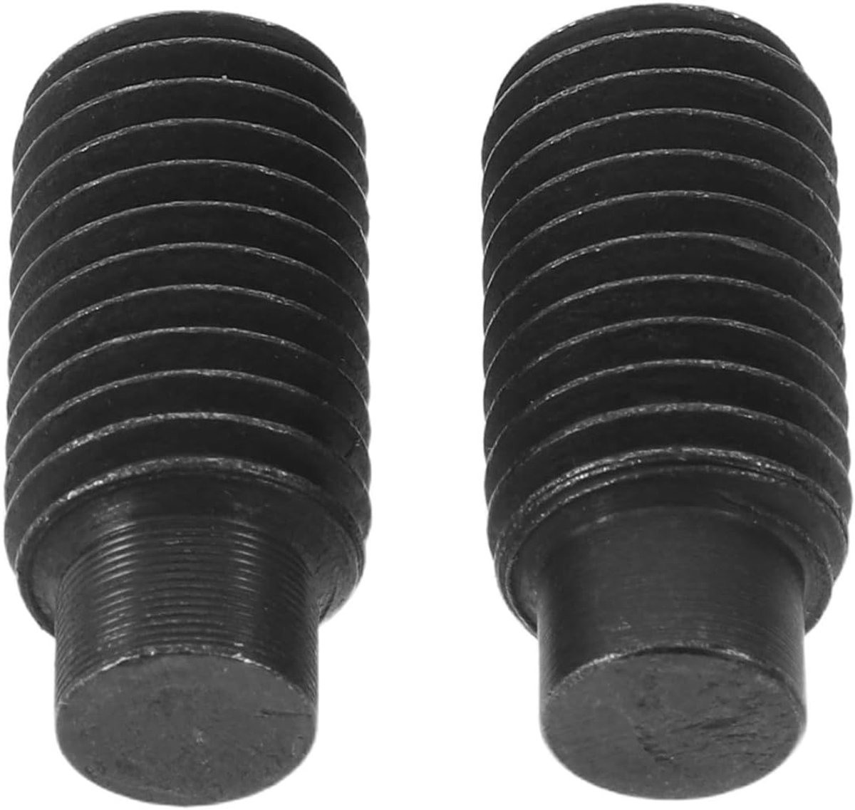 2 Stuks Stalen Bouten voor Bandensnijder Duurzame Pneumatische Cilinderbouten voor Autoreparatie Eenvoudig Te Installeren Schroefgereedschap voor Wielonderhoud Bandenreparatie