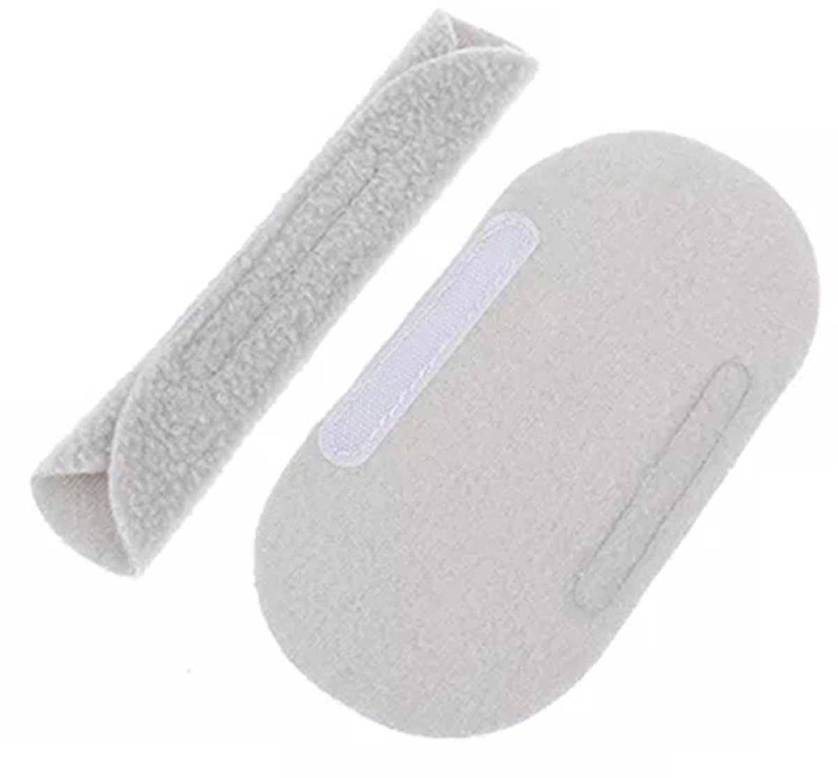 CPAP-straps - Comfortkussens - Geschikt voor de meeste grijze volledige hoofdmaskers - Verhoogt het draagcomfort