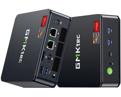Mini PC Ryzen 5 7640HS - 32GB DDR5 RAM - 512GB PCIe SSD - Radeon 760M - Windows 11 Pro - USB4 - WiFi 6 - Triple 4K Display