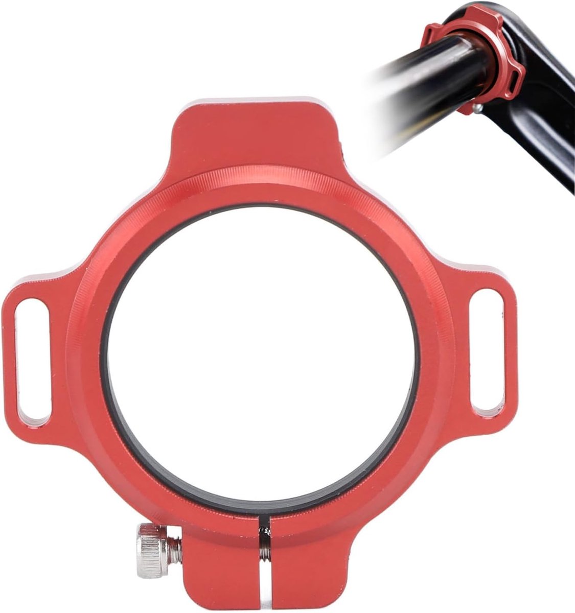 Fiets Crank Chainring Versteller 29mm - Aluminium - Met Draadring en Versteller - Voor SRAM DUB