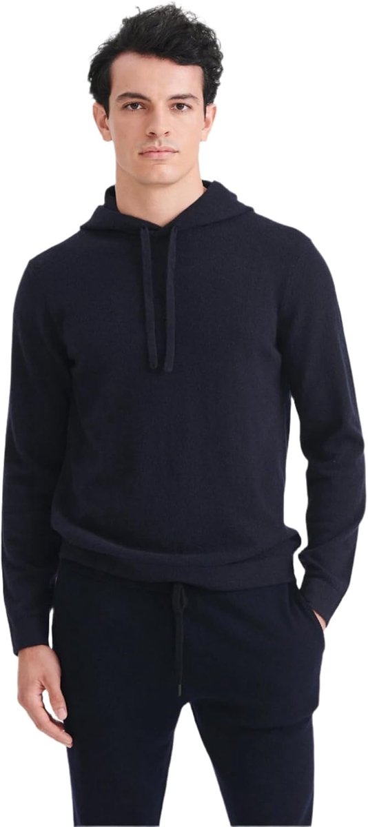 Herren The Off-Duty Cashmere Hoodie Pullover Sweater