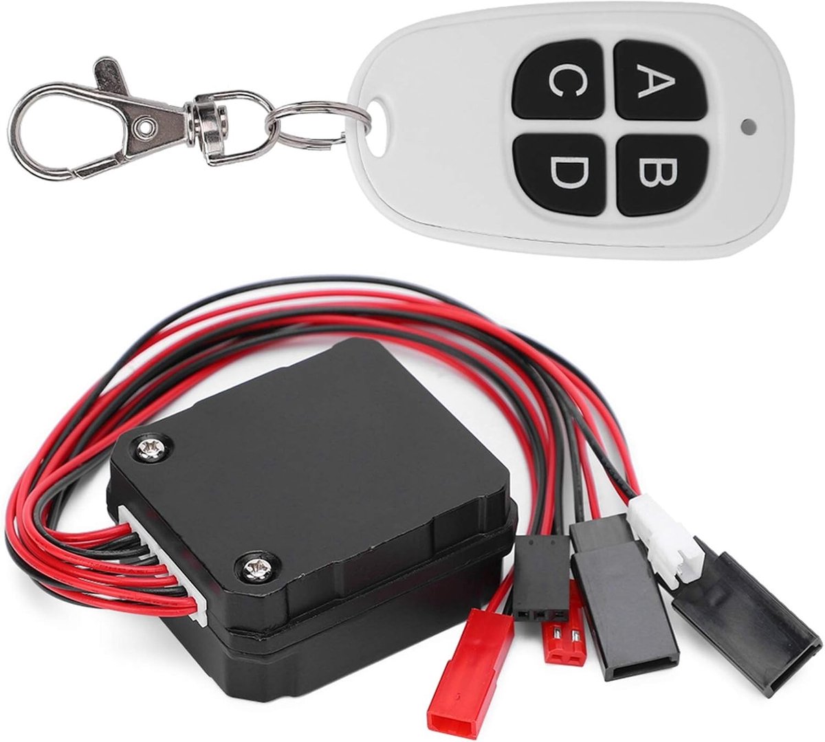 Draadloze Winch Controller voor 1:10 RC Crawler - Veilig, Stevig en Handig Accessoire voor Offroad Avonturen