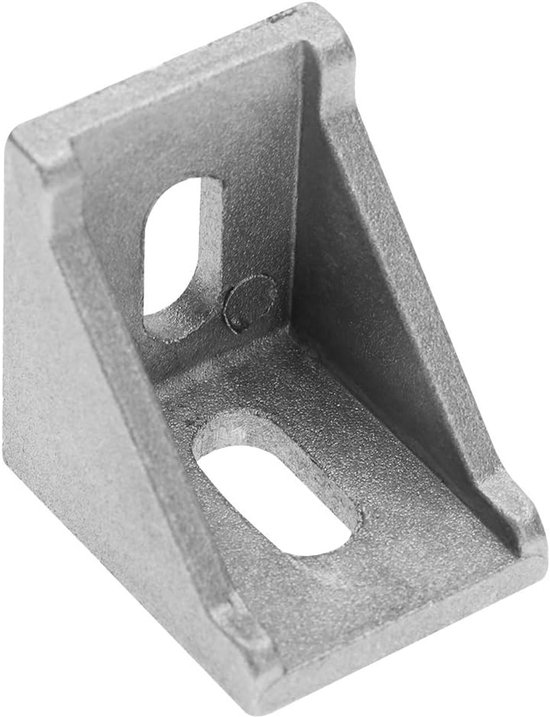 25PCS Support De Coin 4040 Aluminium Forme De L Attache De Renfort Dangle Droit Quincaillerie Pour Montage Darmoire Et Structure Metallique — afbeelding 4