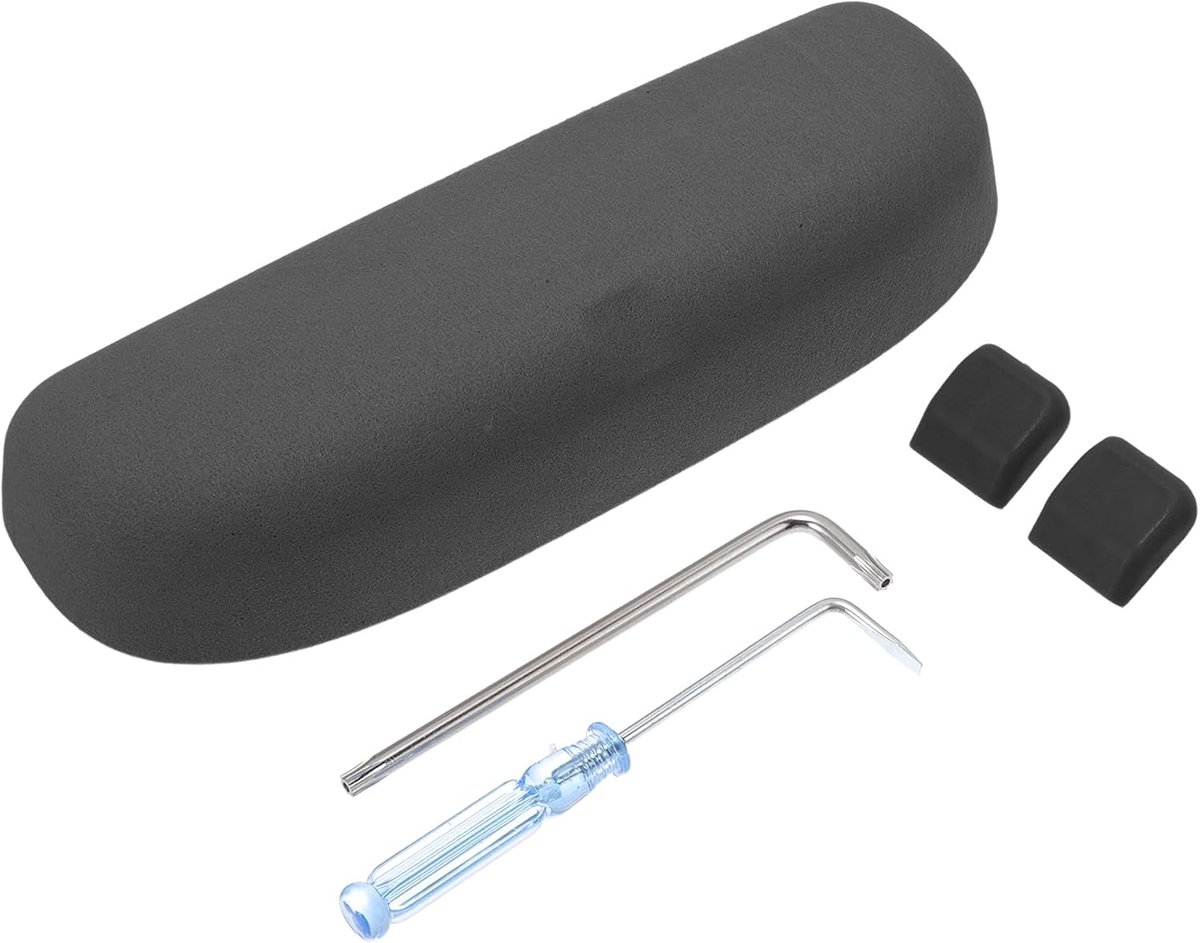 Auto-zonnebrilhouder voor Porsche Macan 2017-2023 Brilhouderbewaarbox ABS Suede Zwart 1 Set