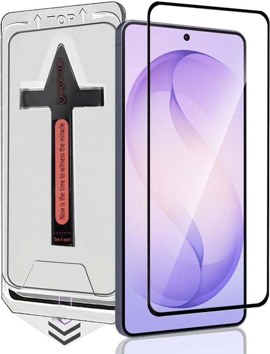 1 stuk gehard glas voor Samsung Galaxy S26 Plus schermbescherming, hardheidsgraad 9H/zonder luchtbellen, schermbeschermer voor Galaxy S26 Plus - hoge definitie gehard glas