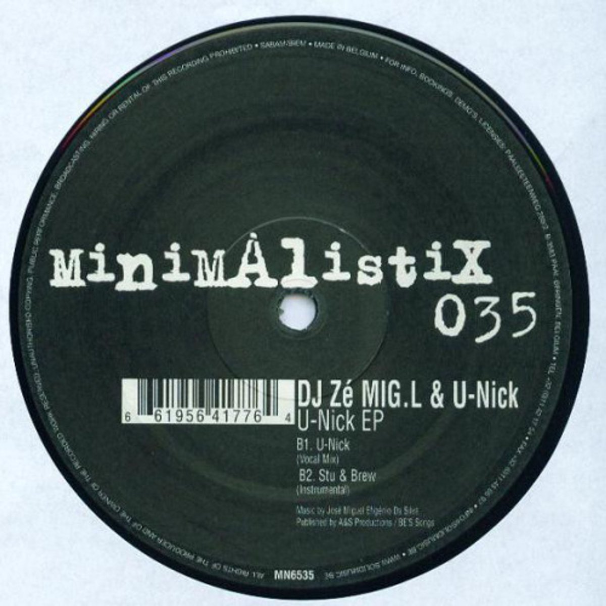 U-Nick EP