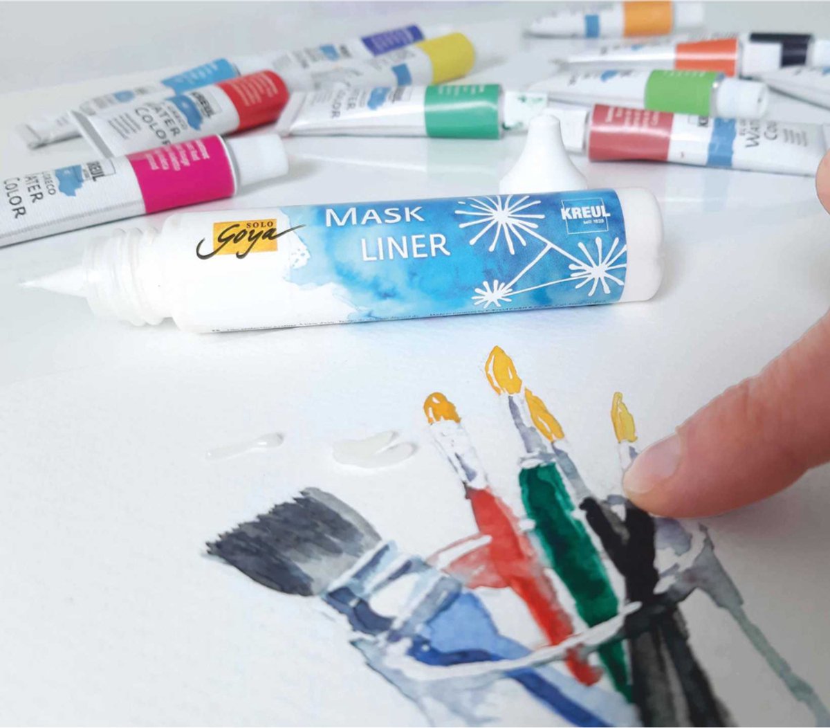 Solo Goya Maskeervloeistof Pen 29 ml