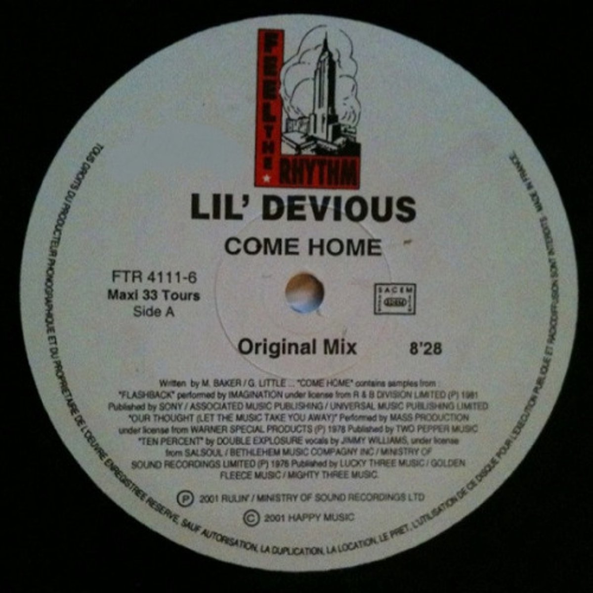 Lil Devious - Come Home