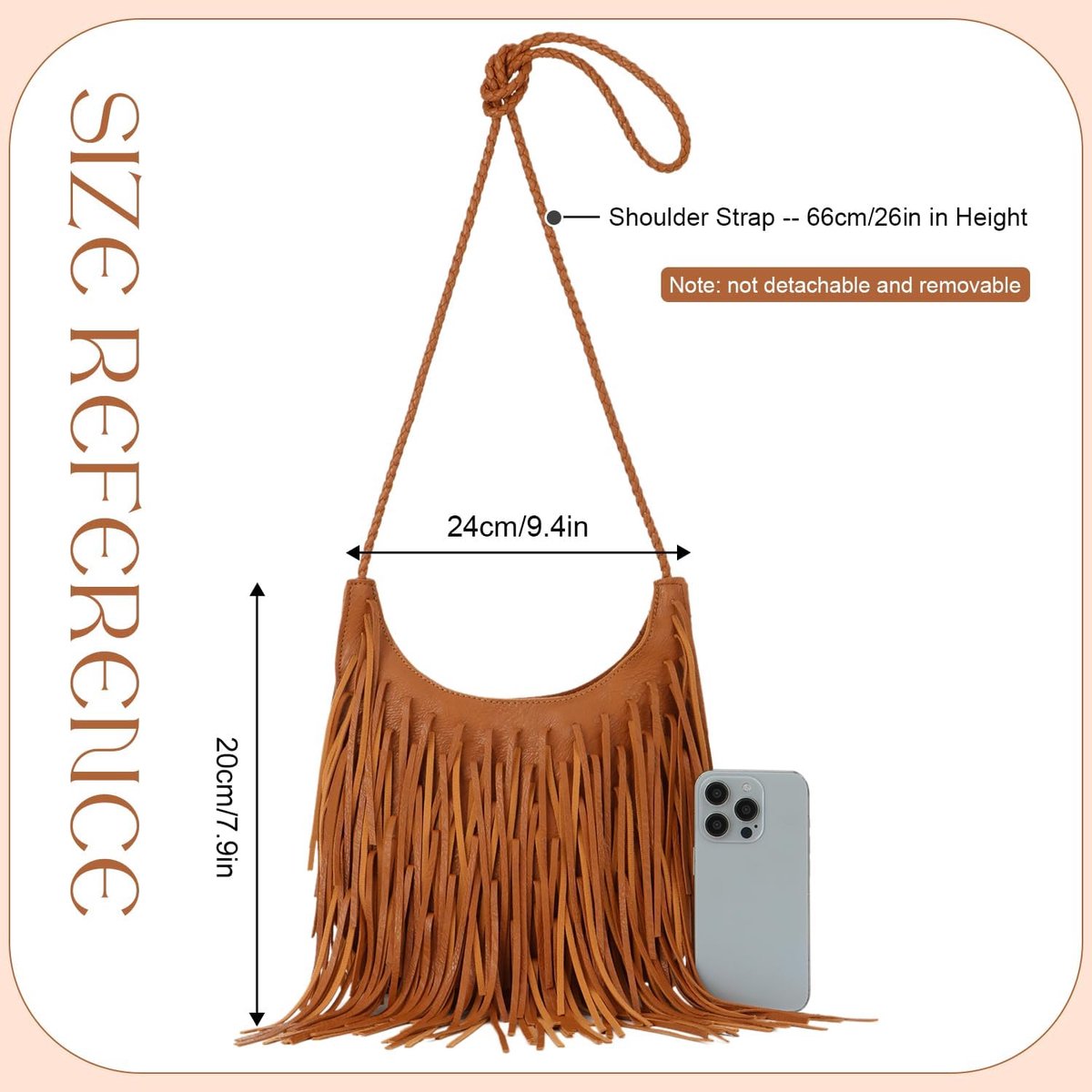 BeiJingLiangPinJiaZuoKeJiWenHuaFaZhanYouXianGongSi Hobo Tas - afbeelding 3