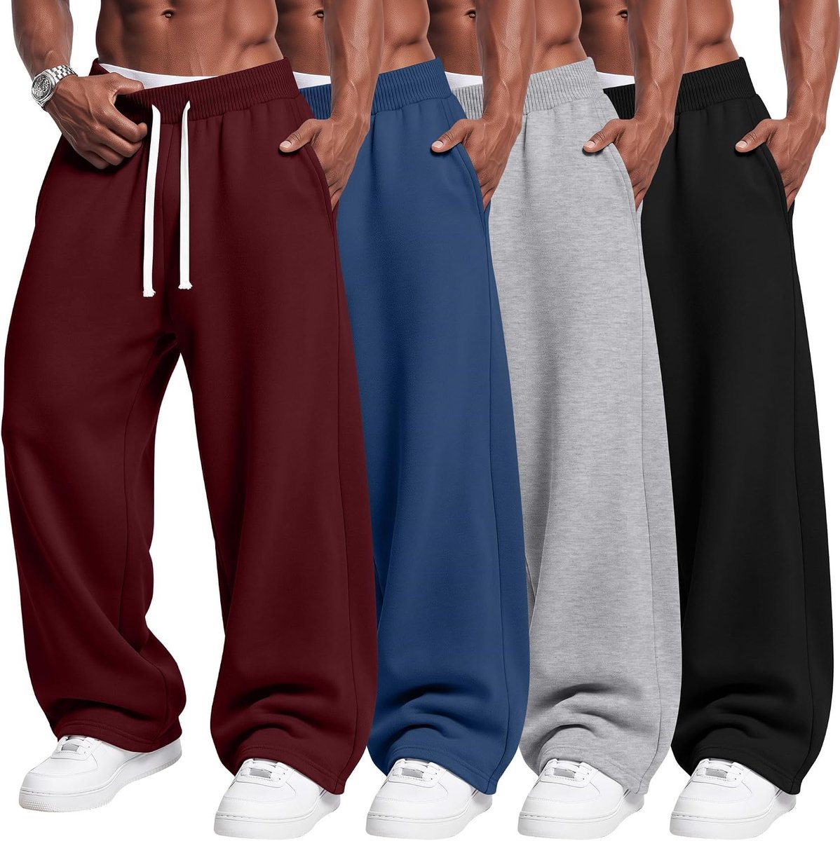 4-Pack Met Trekkoord
