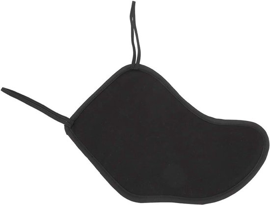 Violin Chin Rest Pad Cover, sponsafdekking van zacht katoen voor 4/4, 3/4, 1/2, 1/4, 1/8 accessoires voor vioolmuziekinstrumenten muziekinstrumenten accessoires — afbeelding 2