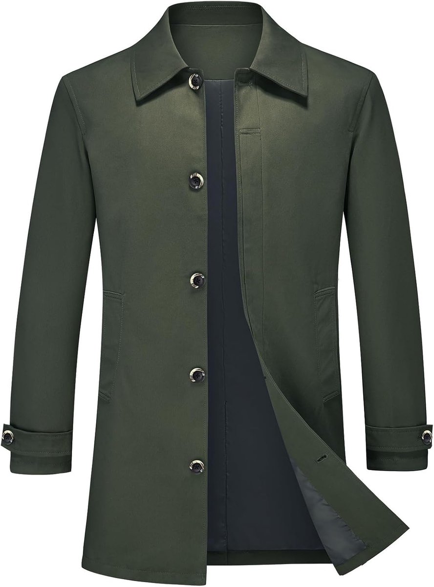 Herenjas, casual windjack