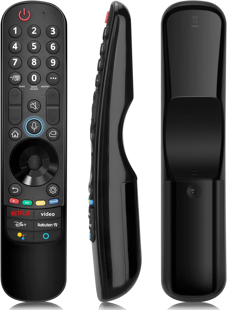 voor LG Magic Afstandsbediening, met Pointer & Spraakfuncties