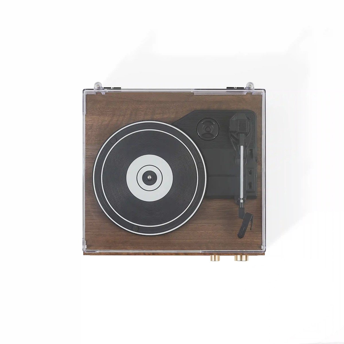 Crosley Miles platenspeler - Walnoot - Bluetooth in/uit