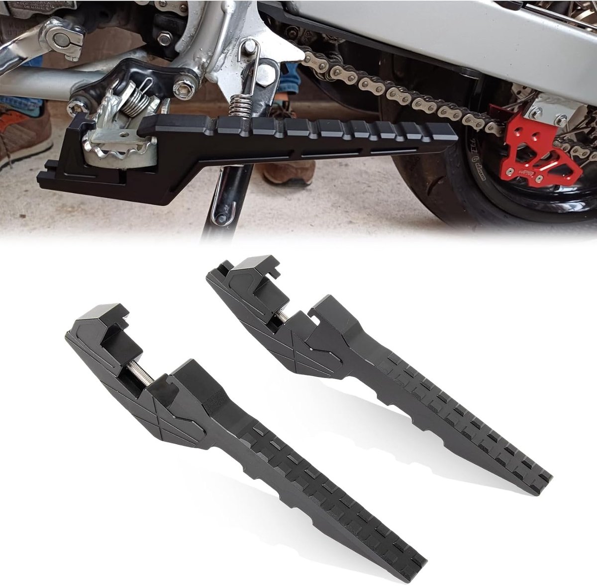Dailygoods - Passagierspinnen voor Sur-Ron Ebike Motorfiets