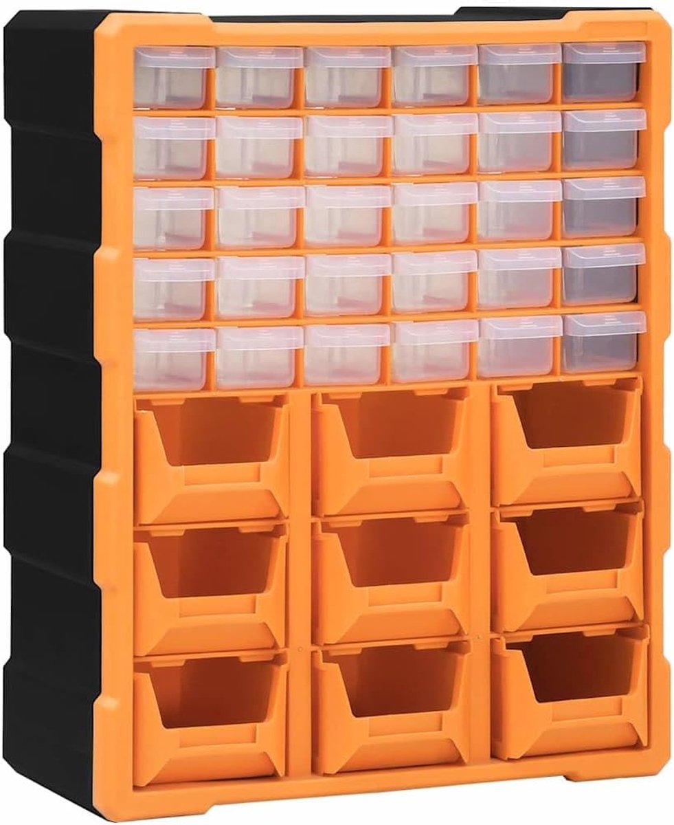 39 laden sorteerdoos werkplaats organizer