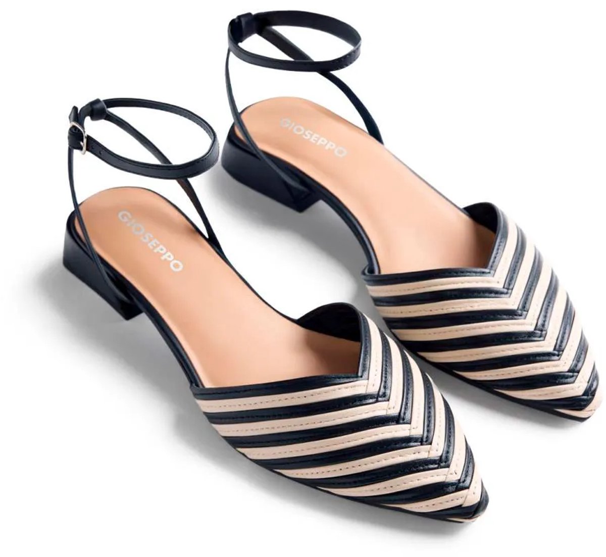 Gioseppo Clawson Hakken Sandalen Zwart EU 40 Vrouw