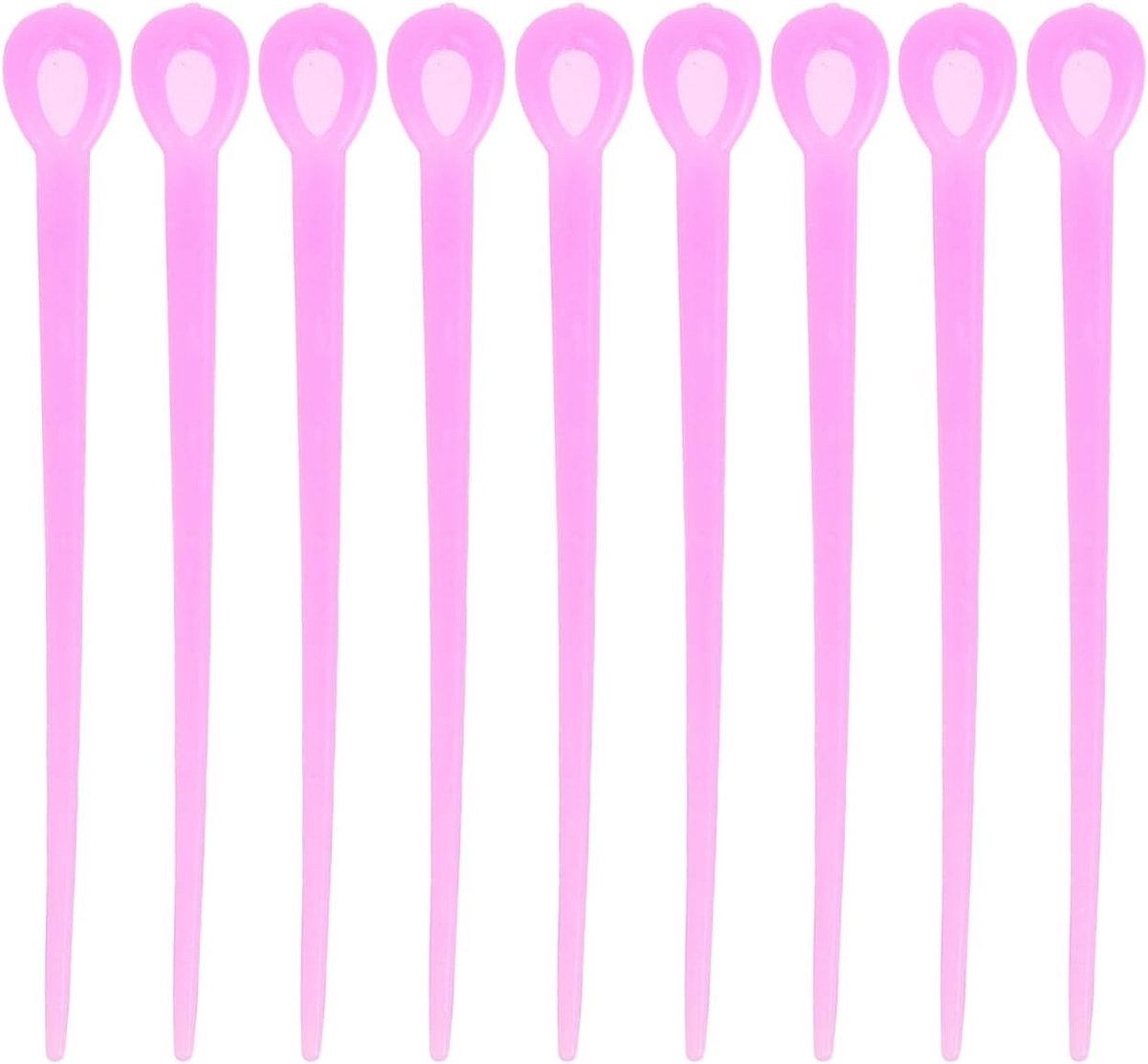 Set van 2 duurzame krulspelden voor permanenten, praktische haarclips en stylingtools in verschillende kleuren