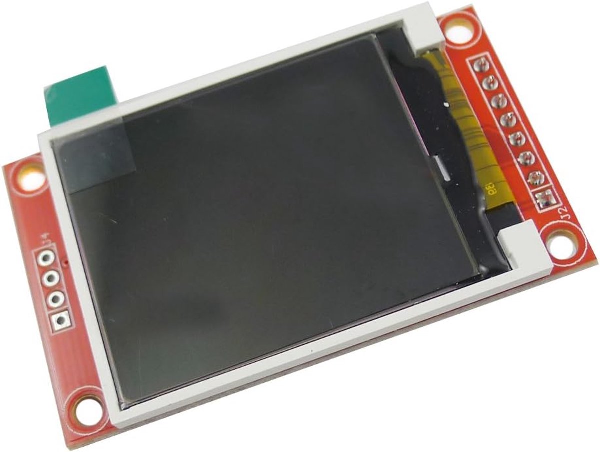 1.8 inch 128 * 160 TFT LCD-scherm module SPI Serial-51 Drivers 4 IO drivers