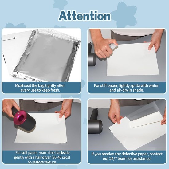 Eetbaar papier, 25 stuks, suikerglazuurblaadjes, A5-formaat, 20 x 15 cm suikerglazuurbladen, eetbaar fotopapier voor taartdecoraties, koekjes, suikerblaadjes voor taartprinter — afbeelding 5