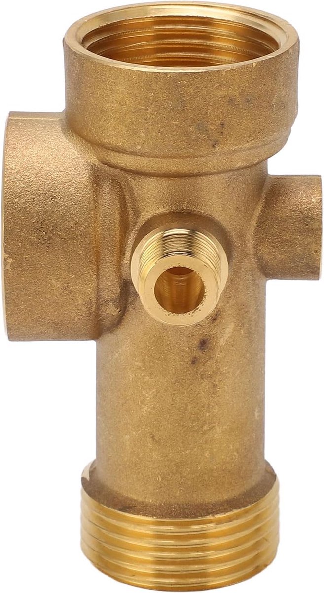 5-weg pijpfitting G1 G1/4 water olie gas leidingconnector voor keuken badkamer