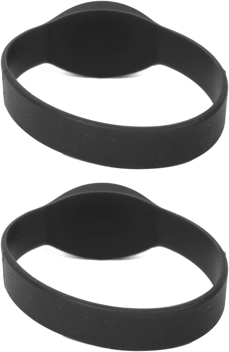 10 Stuks 125Khz Polsbandjes van Silicone voor Toegang tot Zwembaden en Sauna's met ID Kaart Controle