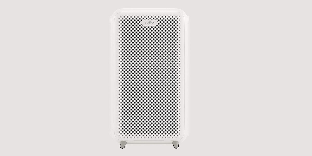 Luchtreiniger Enige Uitvoering - Actieve Kool Filter - 100 m2 Oppervlak - Wit - Voor Huiskamer En Kantoor