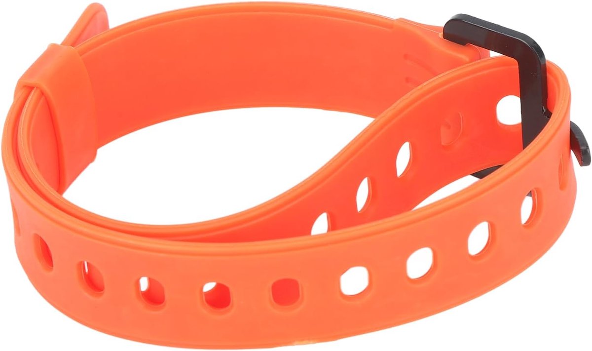 Spanbanden, Betrouwbare Elastische Spanbanden Met Gesp Rubber En Roestvrij Staal Snel Ontbundelde Spanbanden Voor Bagage(Oranje)