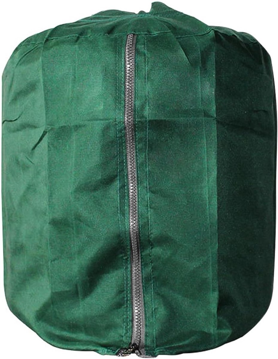 Vogelkooihoes, vogelkooihoes, papegaaiennethoes, kooi, duivennest, valkparkiet, vogelkooi, kanaries, accessoire, schaduwdoek zonder kooi (groen 38 cm)