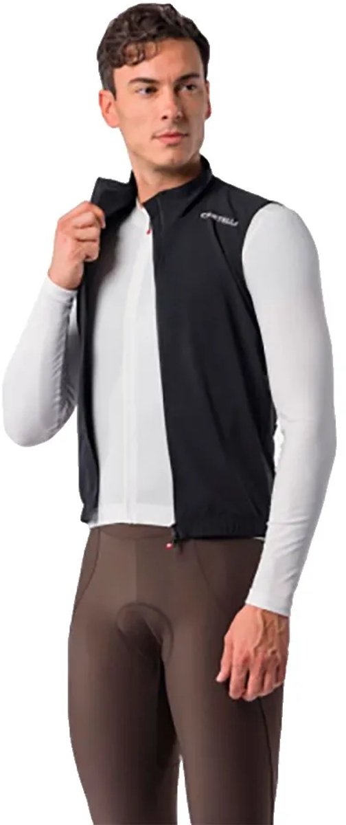 Castelli Espresso 2 Gilet Zwart 2XL Man