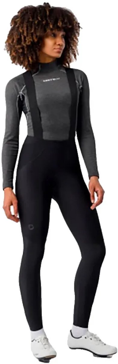 Castelli Competizione Dt Fietsbroek Zwart M Vrouw