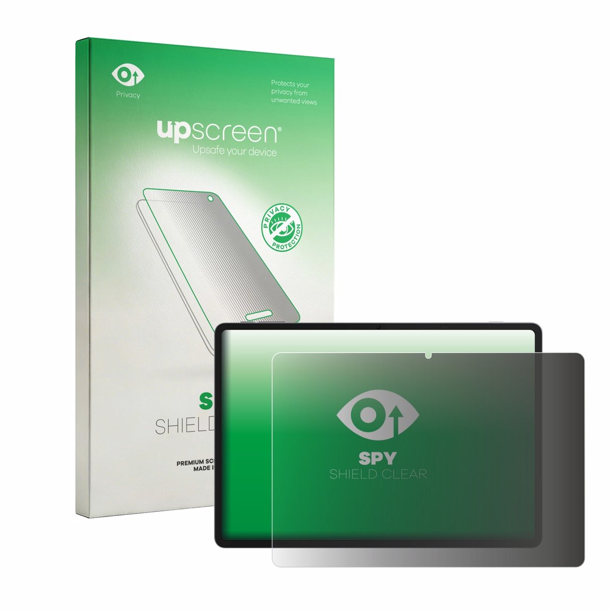 upscreen - privacy screenprotector voor TCL Tab A1 Plus NXTPAPER - Folie Beschermfolie Blauwlichtfilter